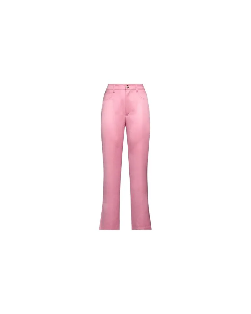 Nanushka HOSEN & RÖCKE - Hosenauf YOOX.COM Rosa