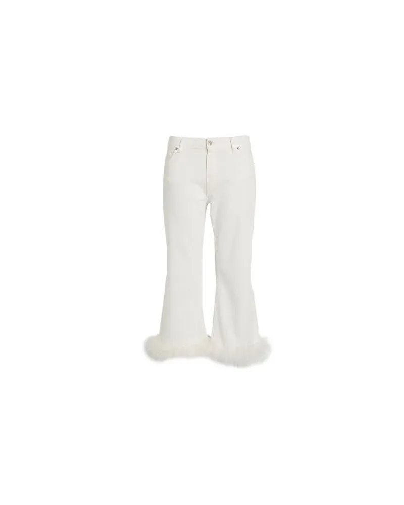 KONTATTO HOSEN & RÖCKE - Hosenauf YOOX.COM Weiß