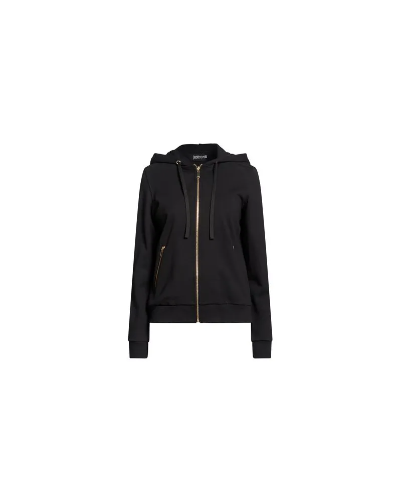 Just Cavalli TOPS - Sweatshirtsauf YOOX.COM Schwarz