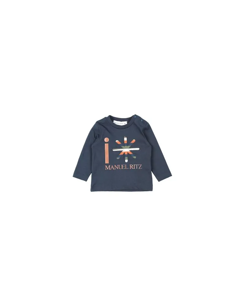 Manuel Ritz TOPS - T-shirtsauf YOOX.COM Nachtblau