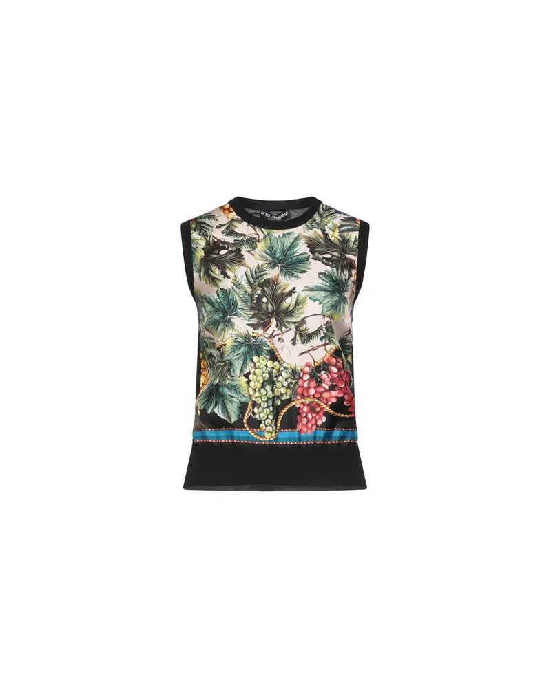 Dolce & Gabbana STRICKWAREN - Pulloverauf YOOX.COM Schwarz