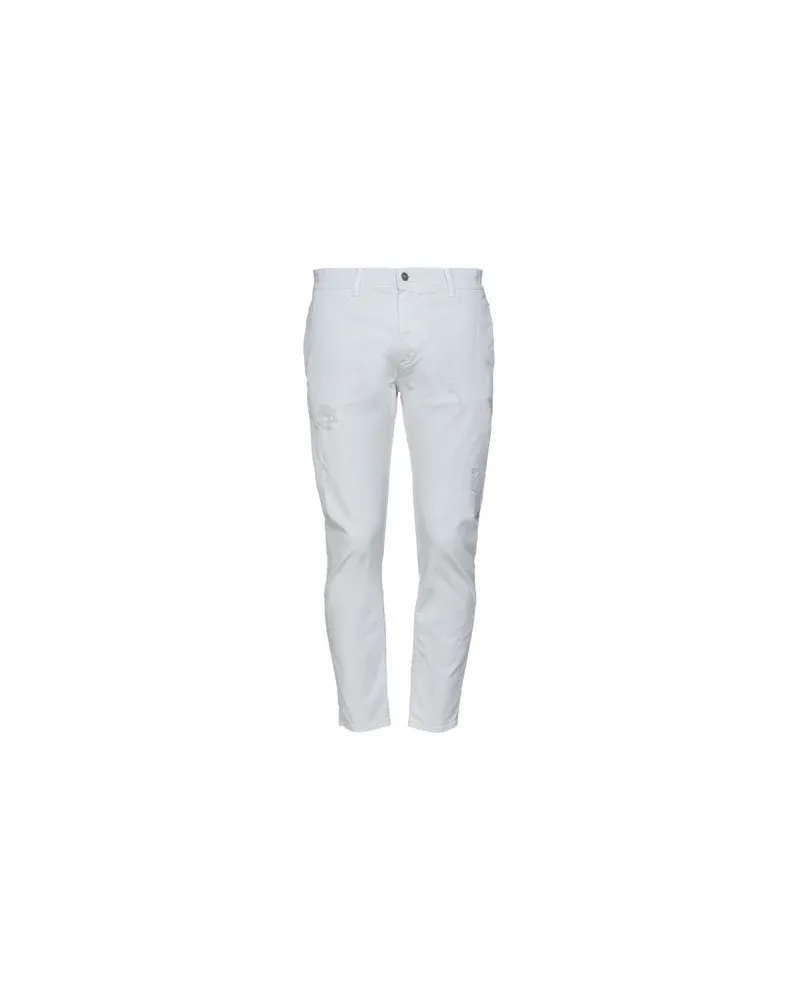 Daniele Alessandrini HOSEN & RÖCKE - Hosenauf YOOX.COM Hellgrau
