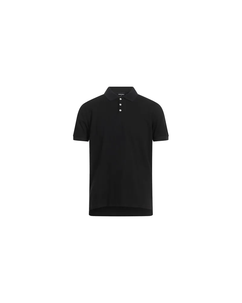 Dsquared2 TOPS - Poloshirtsauf YOOX.COM Schwarz