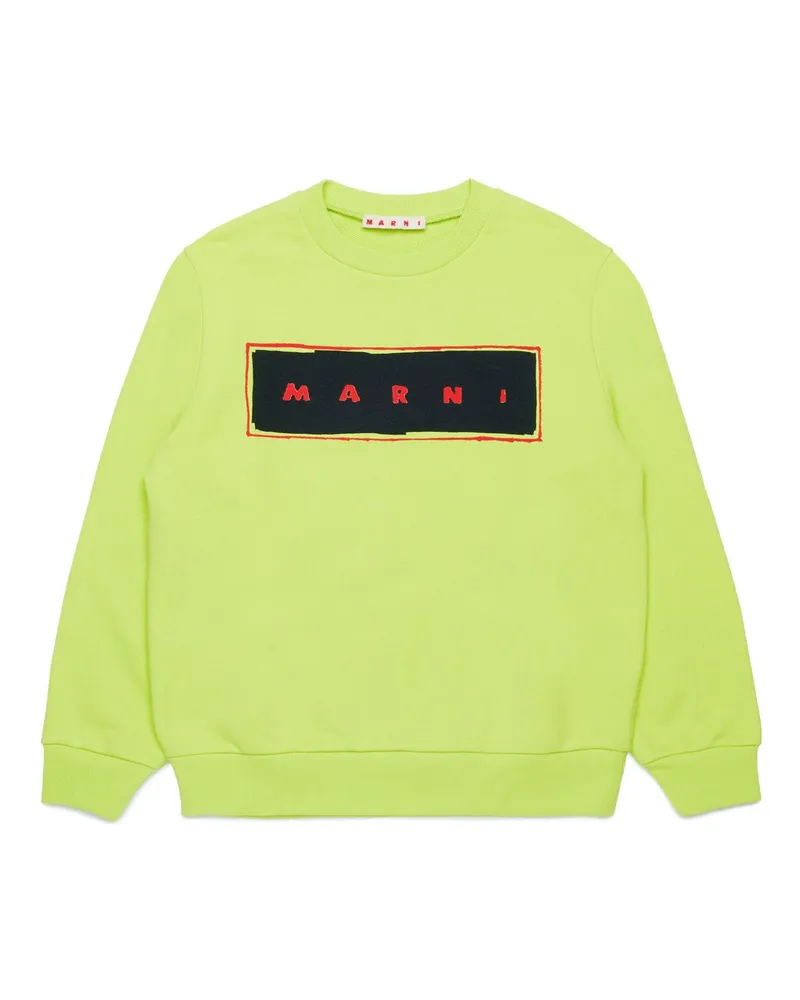 Marni Sweatshirt Hellgrün