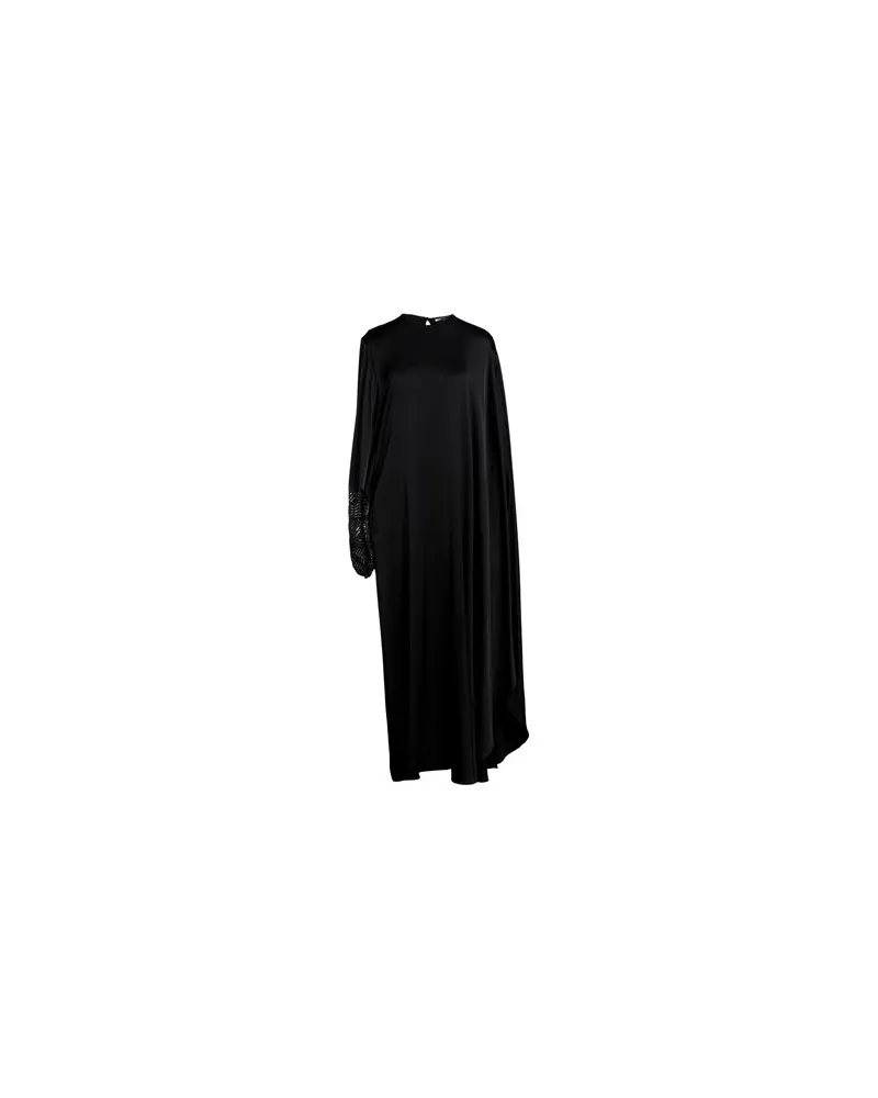Stella McCartney KLEIDER - Maxi-Kleiderauf YOOX.COM Schwarz