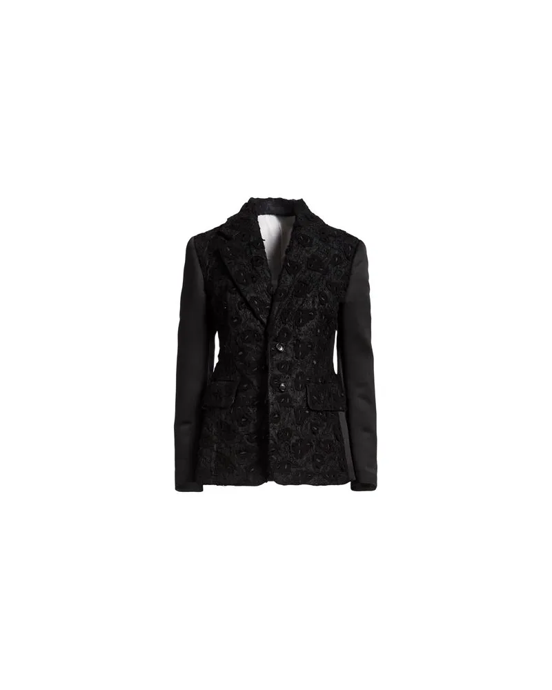 Comme des Garçons ANZÜGE und CO-ORDS - Blazersauf YOOX.COM Schwarz