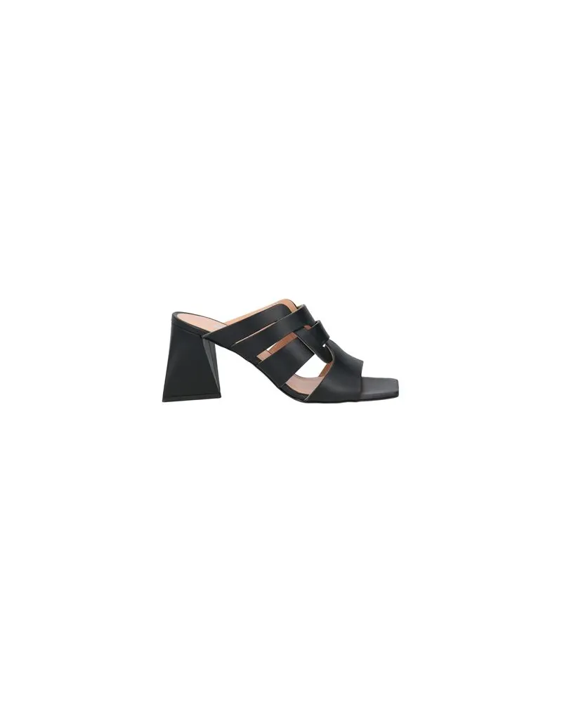 Pollini SCHUHE - Sandalenauf YOOX.COM Schwarz