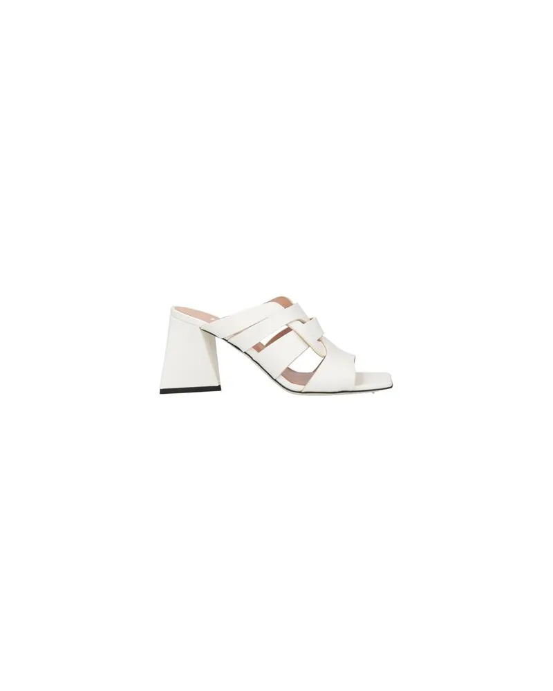 Pollini SCHUHE - Sandalenauf YOOX.COM Weiß