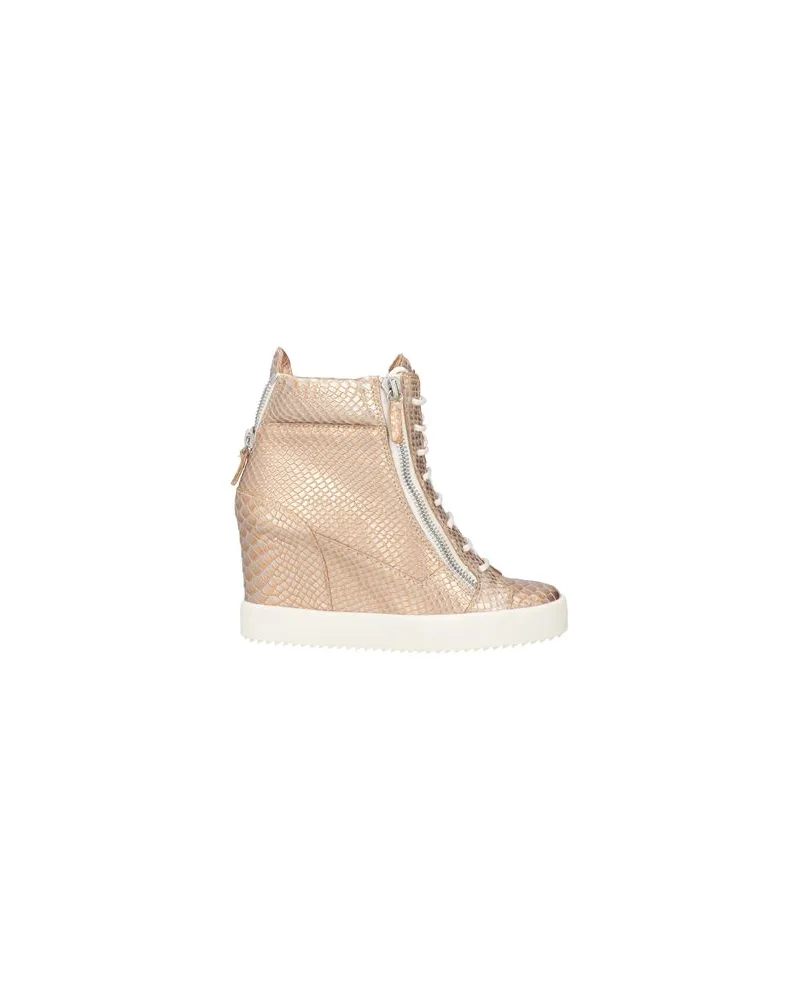 Giuseppe Zanotti SCHUHE - Sneakersauf YOOX.COM Platin