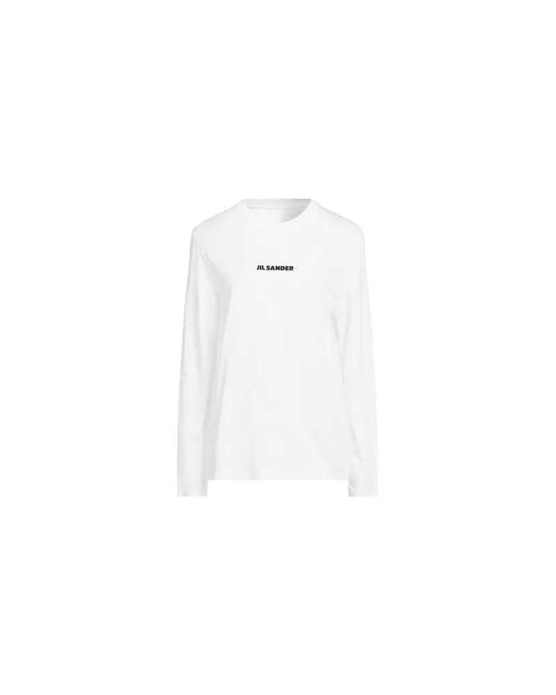 Jil Sander TOPS - T-shirtsauf YOOX.COM Weiß