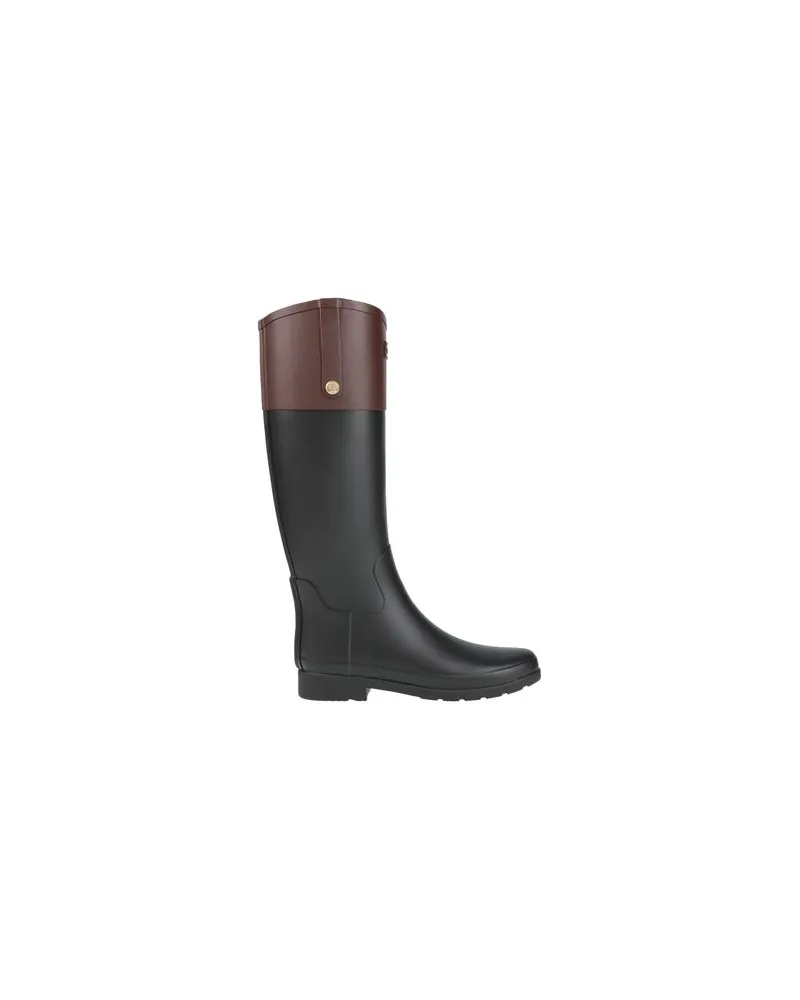 Hunter SCHUHE - Stiefelauf YOOX.COM Schwarz