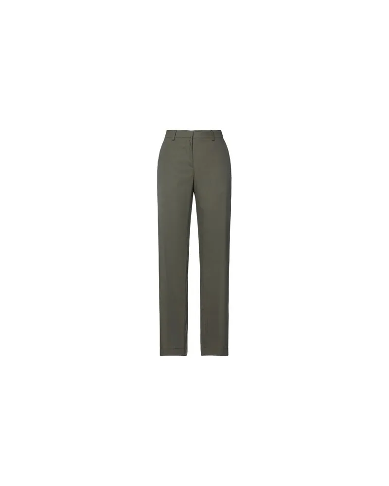 Pianura Studio HOSEN & RÖCKE - Hosenauf YOOX.COM Militärgrün