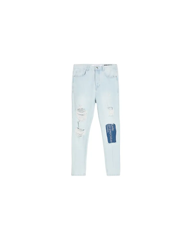 Richmond HOSEN & RÖCKE - Jeanshosenauf YOOX.COM Blau