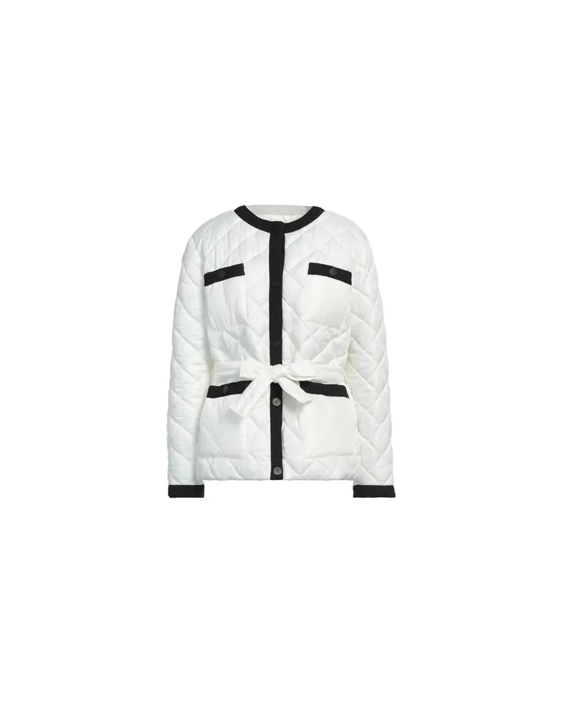 Actitude by Twinset JACKEN & MÄNTEL - Pufferjacken & Daunenjackenauf YOOX.COM Weiß