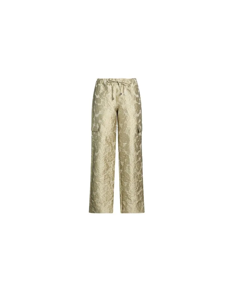 Manzoni 24 HOSEN & RÖCKE - Hosenauf YOOX.COM Salbeigrün