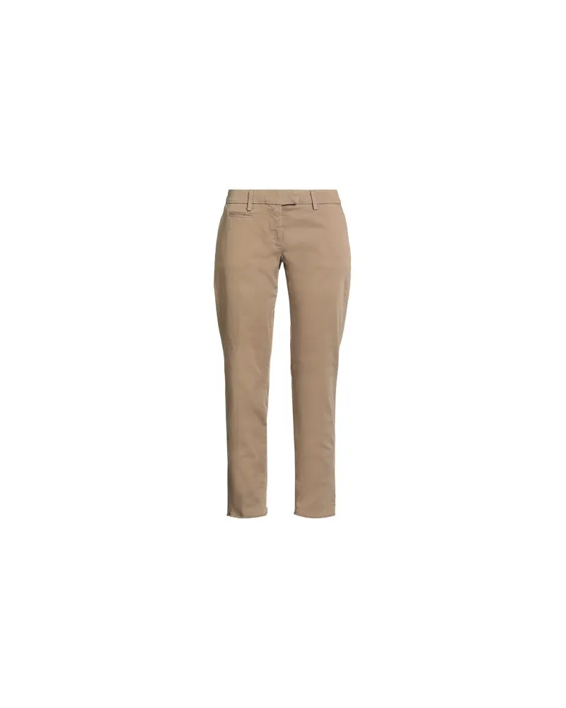 Dondup HOSEN & RÖCKE - Hosenauf YOOX.COM Khaki