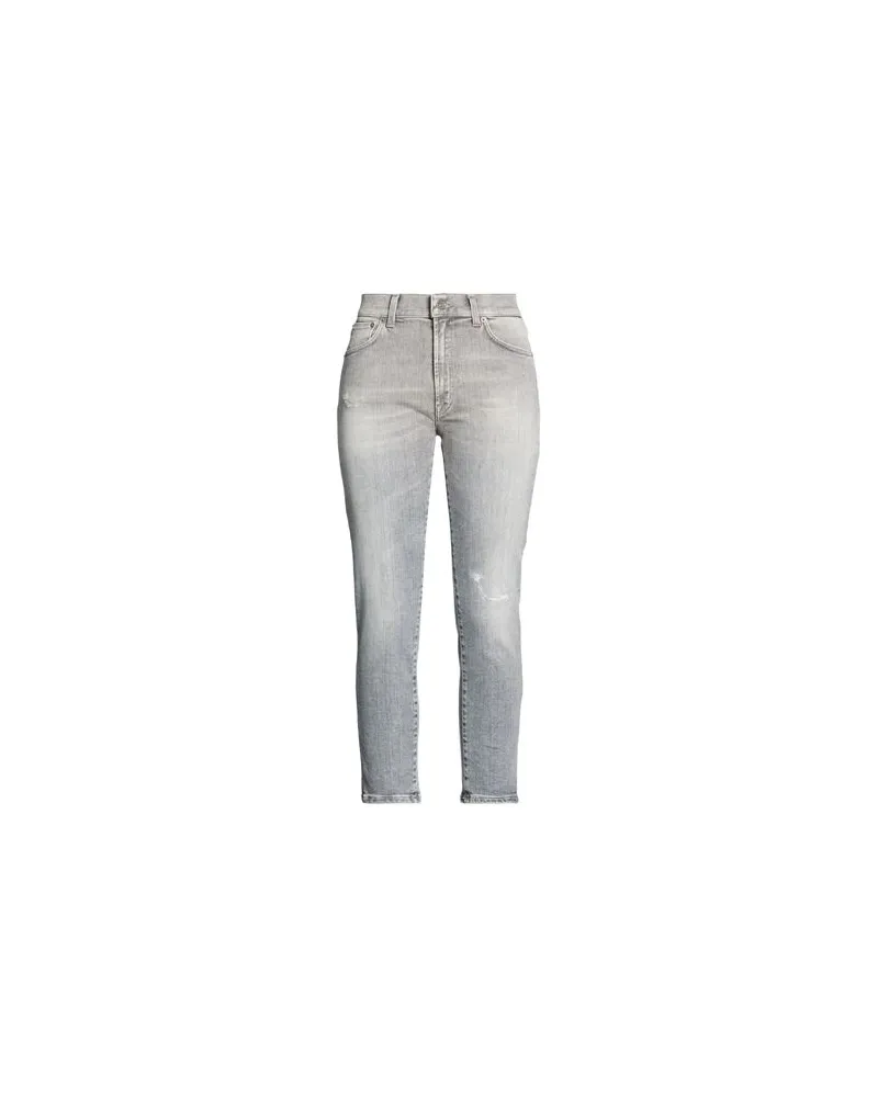 Dondup HOSEN & RÖCKE - Jeanshosenauf YOOX.COM Grau