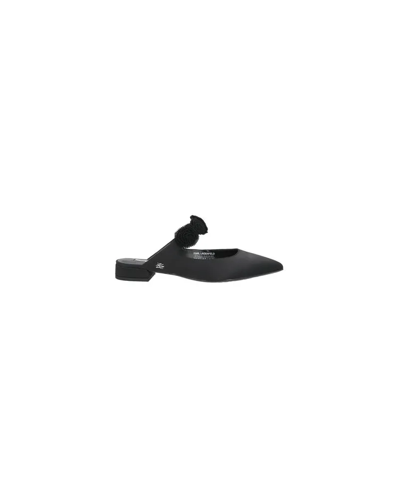 Karl Lagerfeld KERRIE  - SCHUHE - Mules & Clogsauf YOOX.COM Schwarz