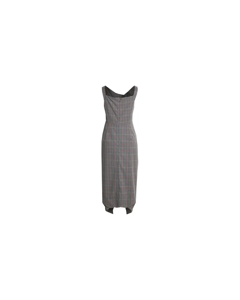 Weili Zheng KLEIDER - Midi-Kleiderauf YOOX.COM Grau
