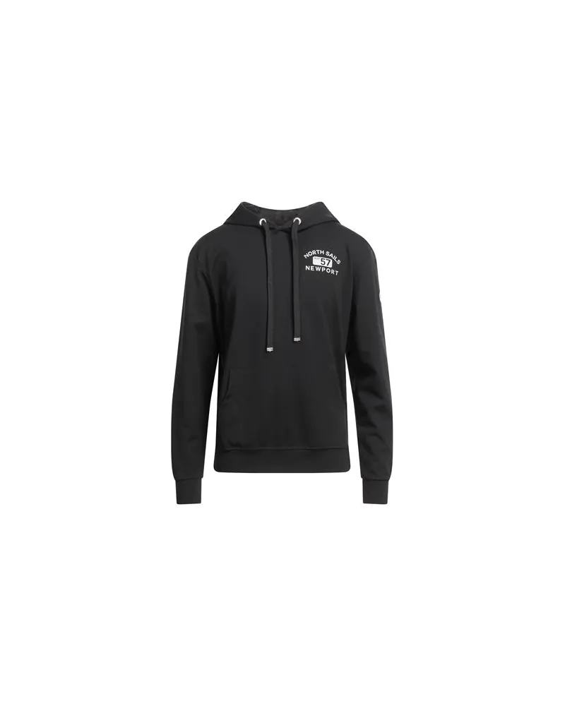 North Sails TOPS - Sweatshirtsauf YOOX.COM Schwarz