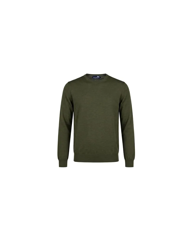 Harmont & Blaine STRICKWAREN - Pulloverauf YOOX.COM Militärgrün