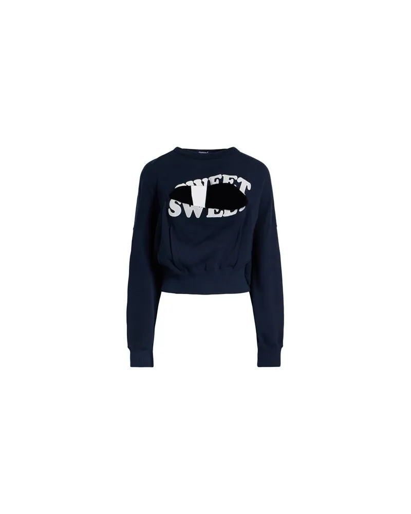 Undercover TOPS - Sweatshirtsauf YOOX.COM Marineblau
