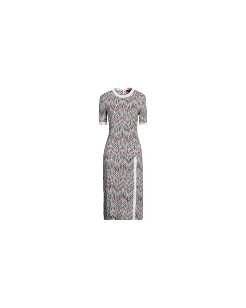 Missoni KLEIDER - Midi-Kleiderauf YOOX.COM Weiß