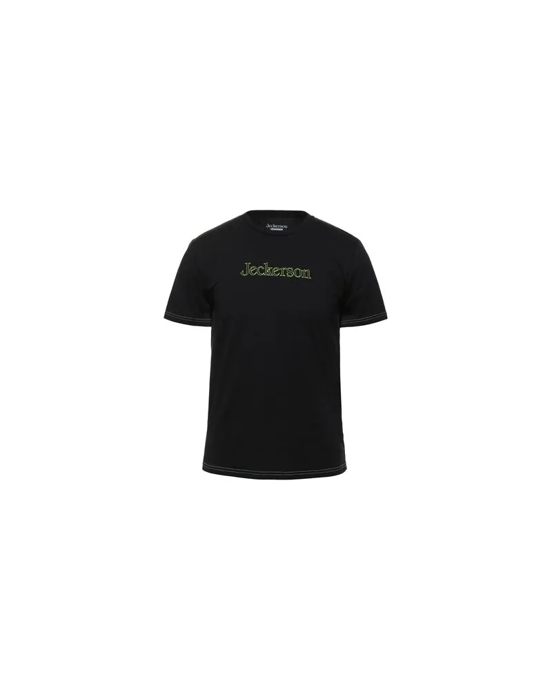 Jeckerson TOPS - T-shirtsauf YOOX.COM Schwarz