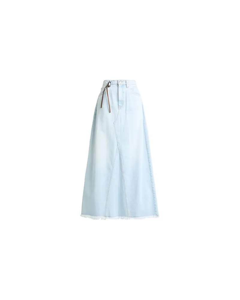 VICOLO HOSEN & RÖCKE - Jeansröckeauf YOOX.COM Blau