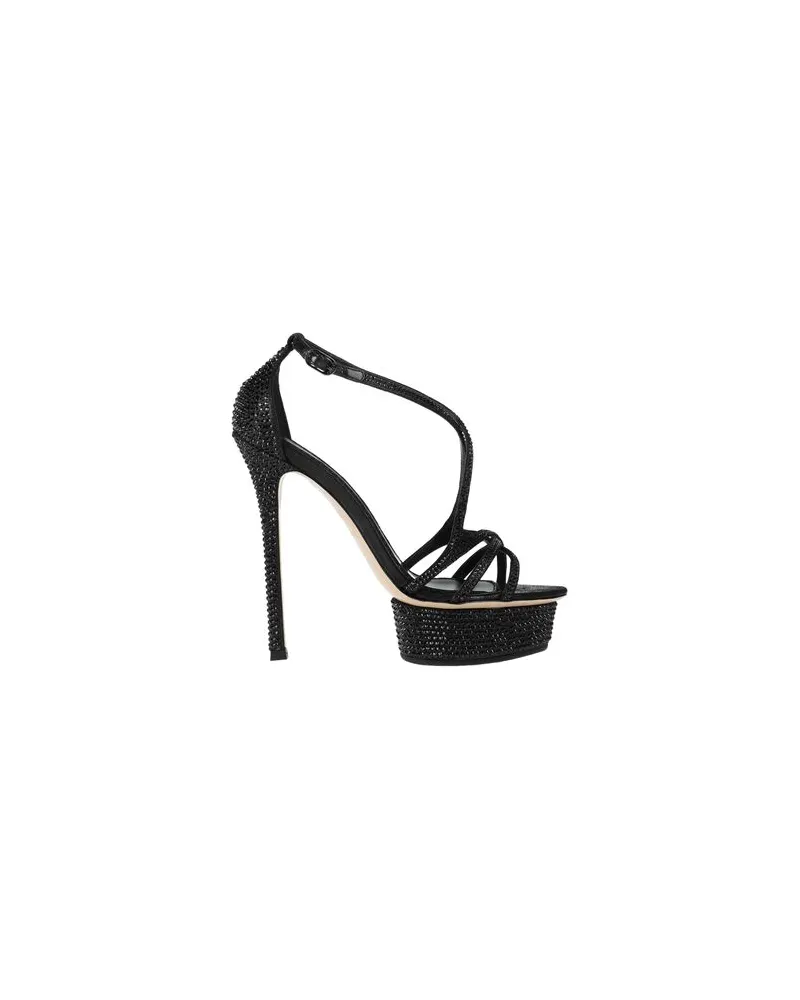 Le Silla SCHUHE - Sandalenauf YOOX.COM Schwarz