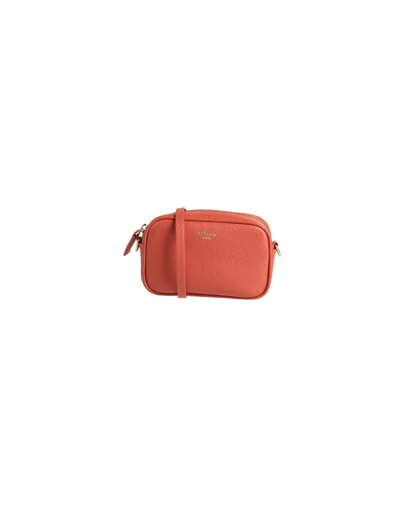 Kiton TASCHEN - Umhängetascheauf YOOX.COM Tomatenrot