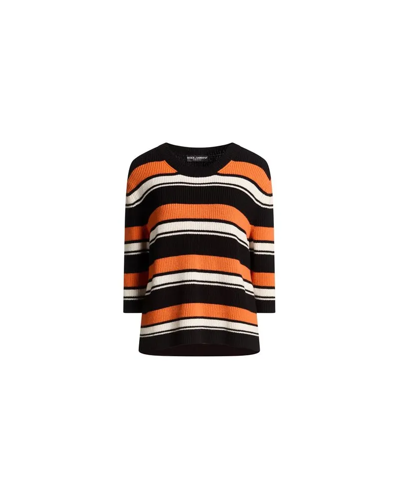 Dolce & Gabbana STRICKWAREN - Pulloverauf YOOX.COM Orange