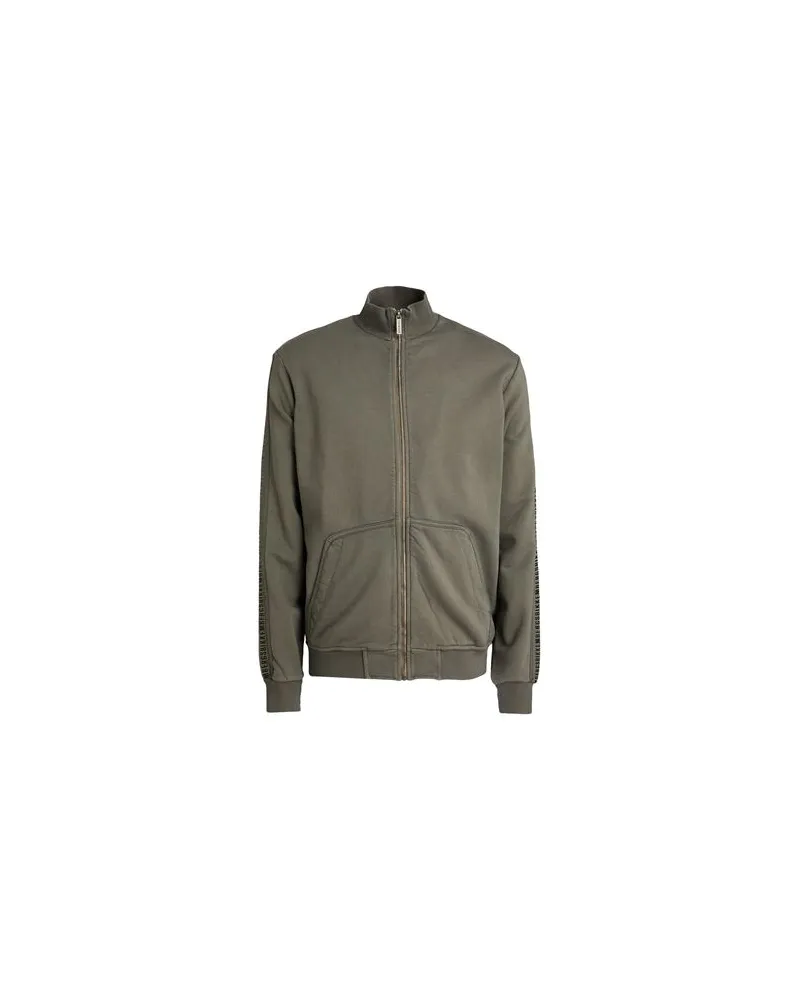 Bikkembergs TOPS - Sweatshirtsauf YOOX.COM Militärgrün