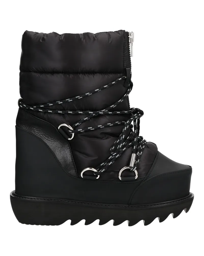 Sacai Stiefelette Schwarz