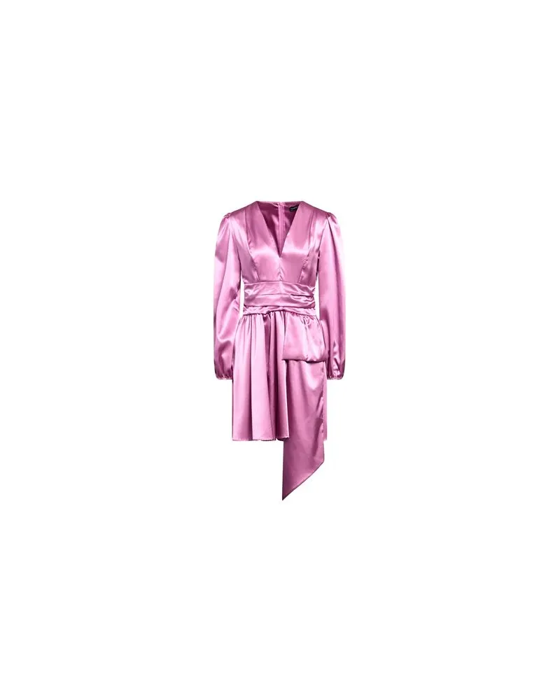Vanessa Scott KLEIDER - Mini-Kleiderauf YOOX.COM Magenta