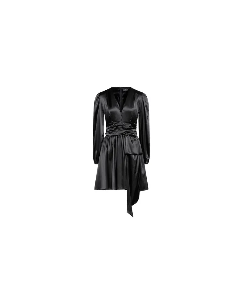 Vanessa Scott KLEIDER - Mini-Kleiderauf YOOX.COM Schwarz