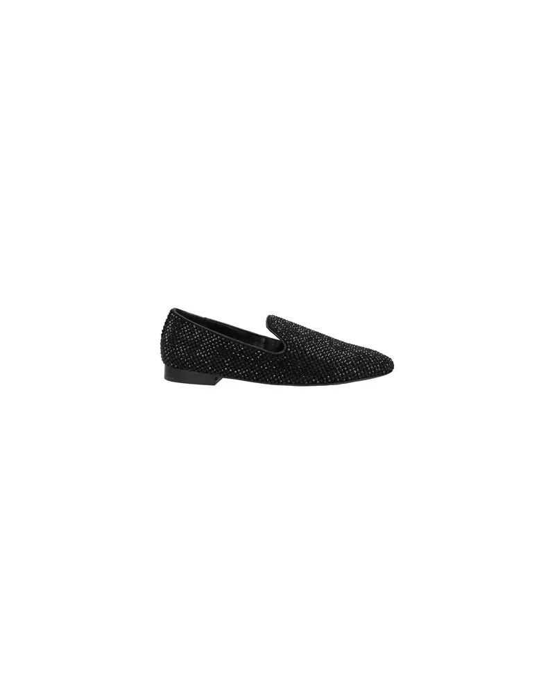 Lola Cruz SCHUHE - Mokassinsauf YOOX.COM Schwarz