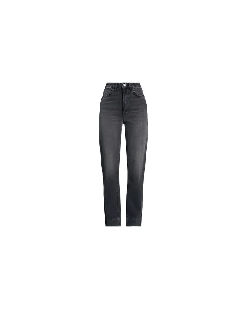 RE/DONE HOSEN & RÖCKE - Jeanshosenauf YOOX.COM Schwarz