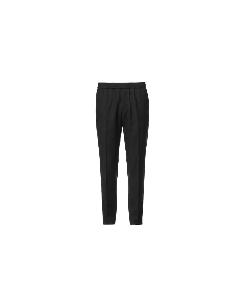 Lacoste HOSEN & RÖCKE - Hosenauf YOOX.COM Schwarz