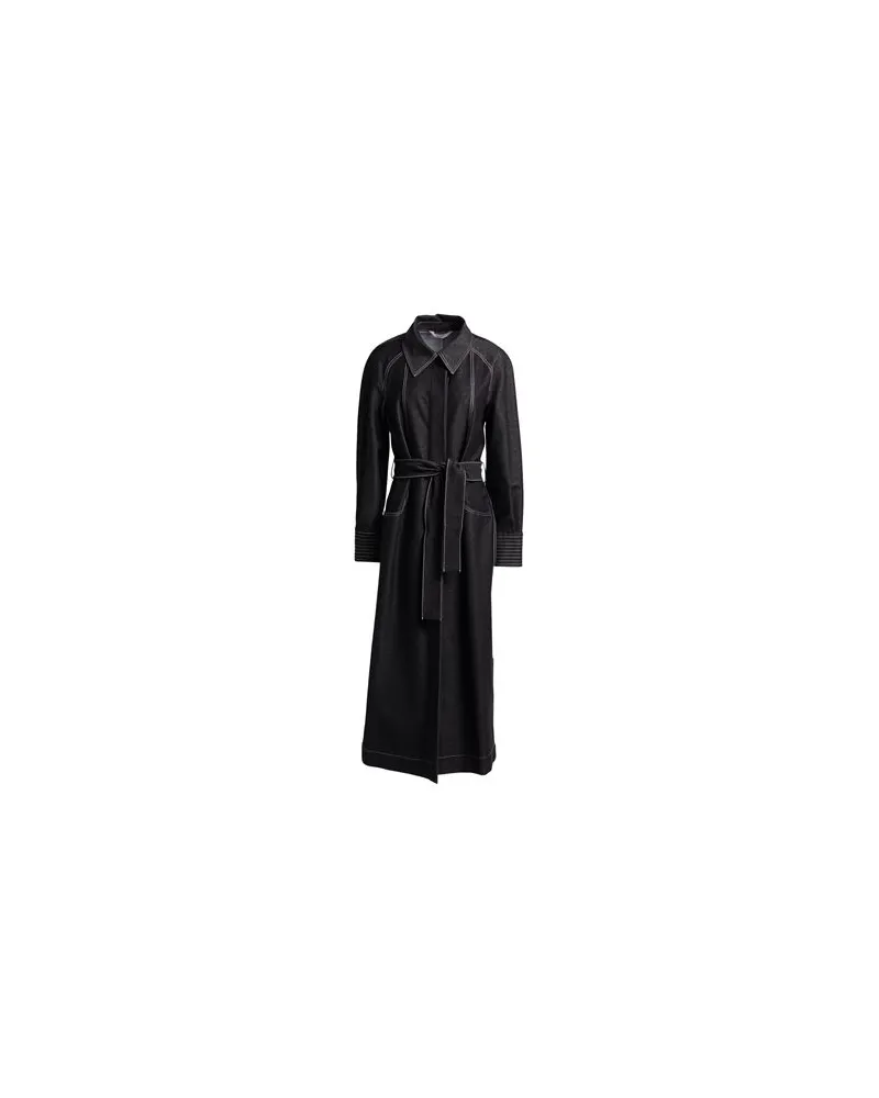 Max Mara JACKEN & MÄNTEL - Jacken, Mäntel & Trenchcoatsauf YOOX.COM Schwarz