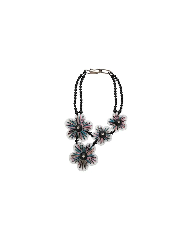 Giorgio Armani SCHMUCK und UHREN - Halskettenauf YOOX.COM Schwarz