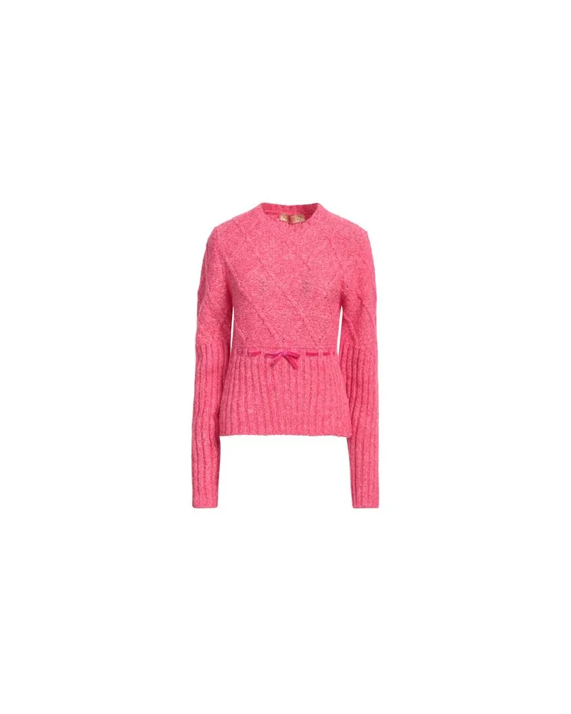 CORMIO STRICKWAREN - Pulloverauf YOOX.COM Fuchsia