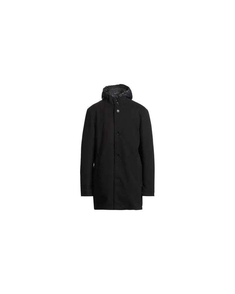 Roberto Cavalli JACKEN & MÄNTEL - Mäntelauf YOOX.COM Schwarz