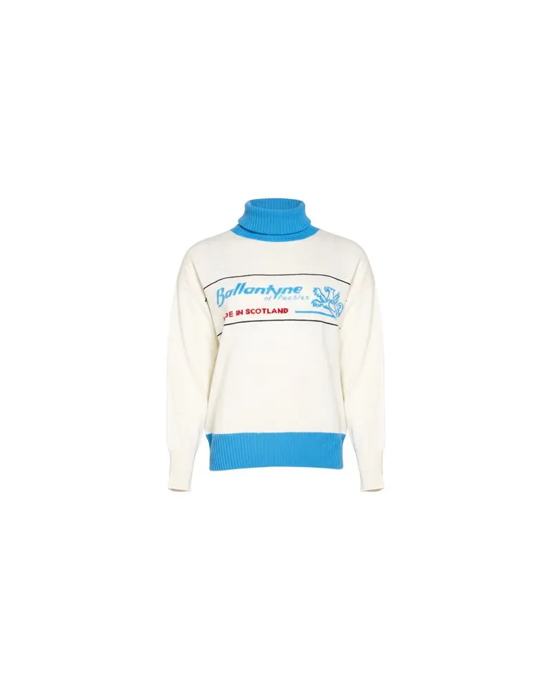Ballantyne STRICKWAREN - Rollkragenpulloverauf YOOX.COM Elfenbein