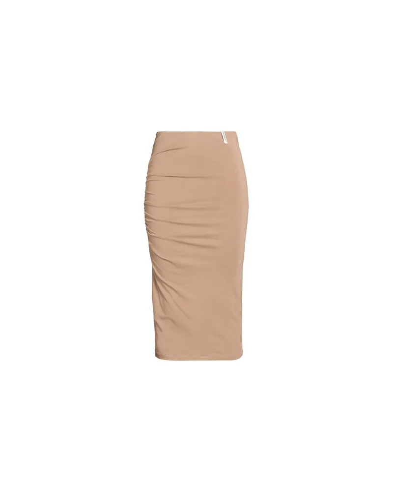 HINNOMINATE HOSEN & RÖCKE - Midi-Röckeauf YOOX.COM Maulwurfsgrau