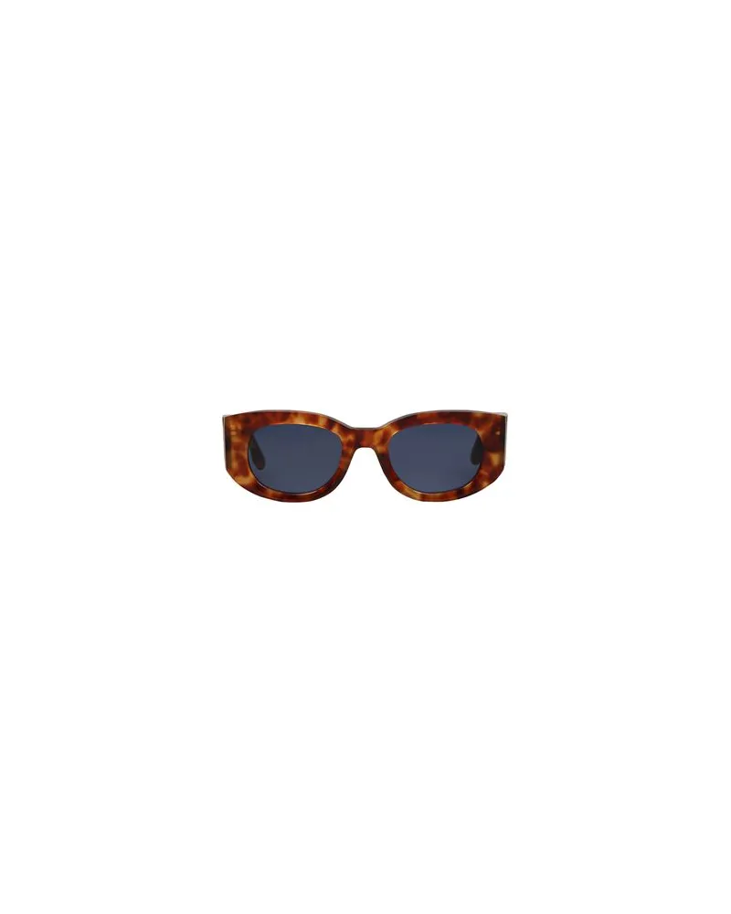 Victoria Beckham EYEWEAR - BRILLEN - Sonnenbrillenauf YOOX.COM Braun