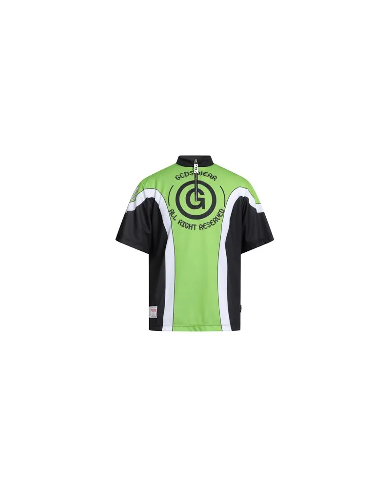 GCDS TOPS - T-shirtsauf YOOX.COM Limettengrün