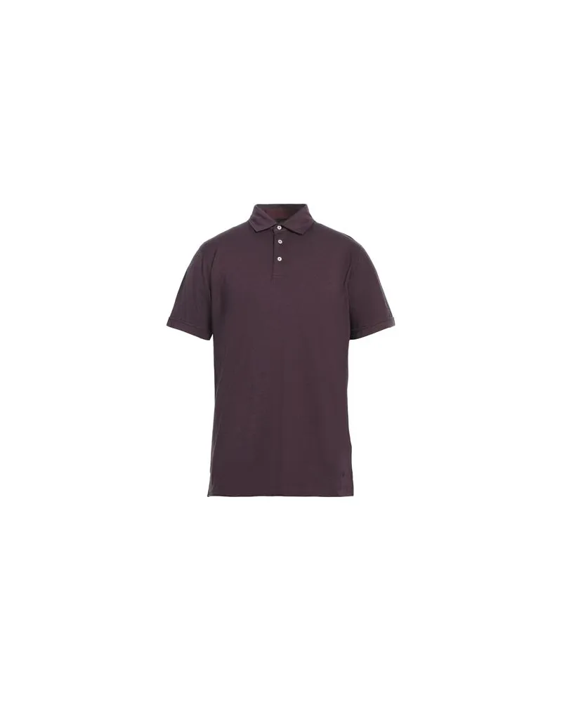 Hackett TOPS - Poloshirtsauf YOOX.COM Bordeaux