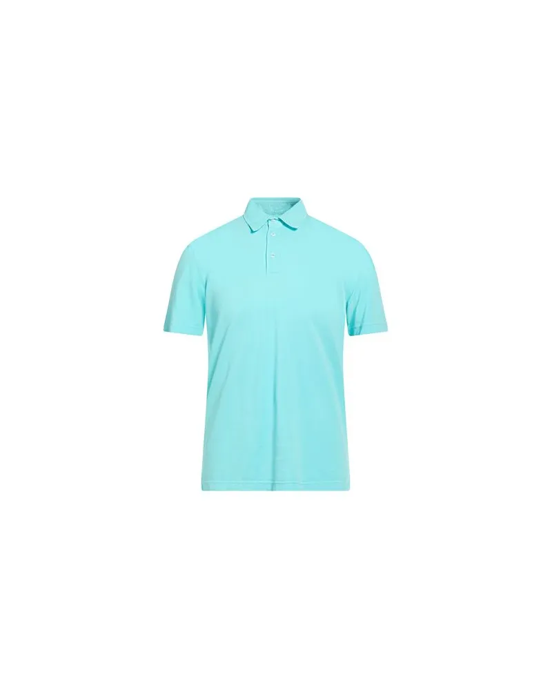 Fedeli TOPS - Poloshirtsauf YOOX.COM Tūrkis