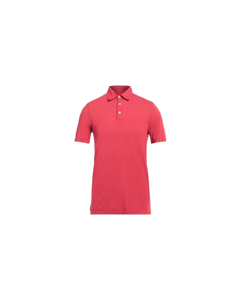 Fedeli TOPS - Poloshirtsauf YOOX.COM Rot